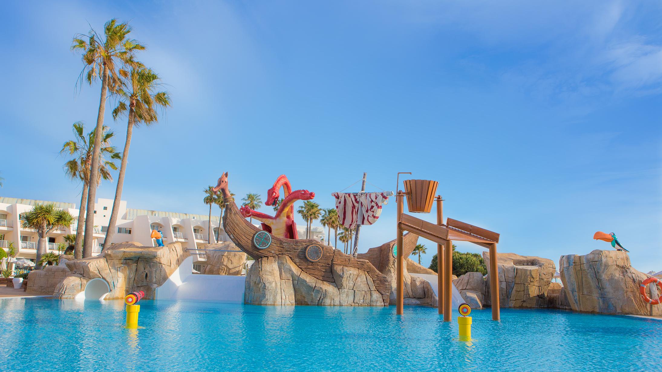 Hotel Iberostar Waves Royal Andalus Chiclana de la Frontera Esterno foto